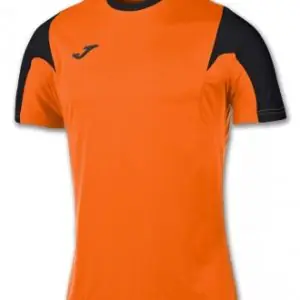 Koszulka Joma Estadio Pomarańczowo-czarna Nr Kat.100146.801