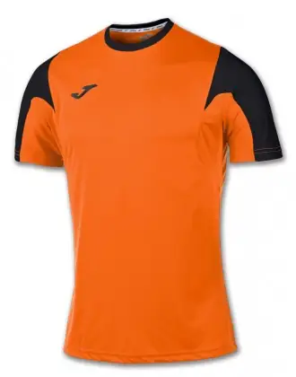 Koszulka Joma Estadio Pomarańczowo-czarna Nr Kat.100146.801