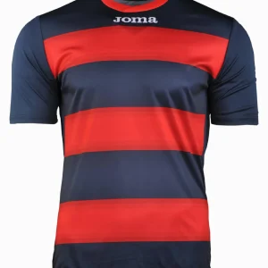 Koszulka Joma Europa III granatowo-czerwona Nr Kat.100405.336