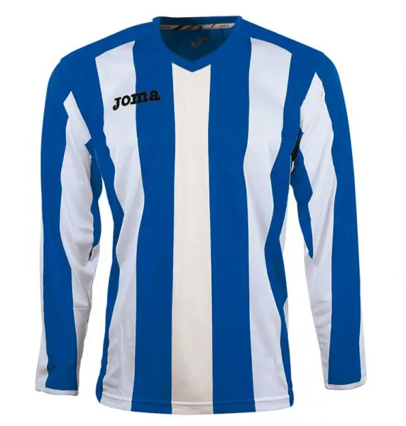 Koszulka Joma Pisa niebiesko-biały Nr Kat.1165.99.001