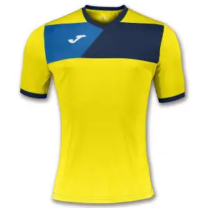 Koszulka Joma Crew II żółto-granatowy 100611.903