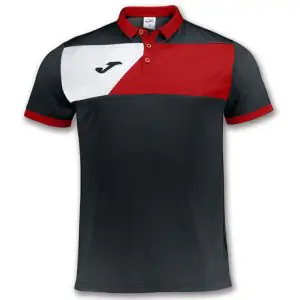 Polo Joma Crew II czarno-czerwony Nr Kat.100679.106