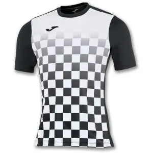 Koszulka Joma Flag czarno-biały Nr Kat.100682.102