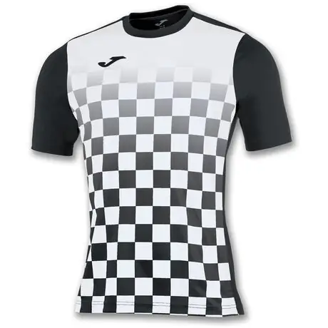 Koszulka Joma Flag czarno-biały Nr Kat.100682.102