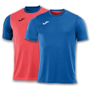 Koszulka Joma Combi niebiesko-pomarańczowa  Nr Kat.100738.719