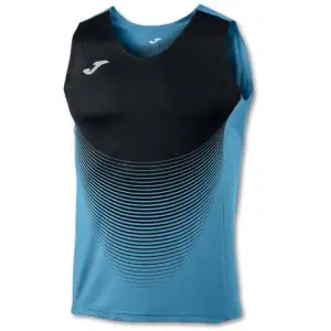 Koszulka Joma Elite VI turkusowo-czarny Nr Kat.100950.011