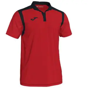 Polo Joma  Championship V czerwono-czarny Nr Kat.101265.601