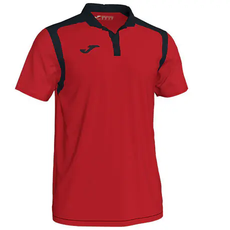 Polo Joma  Championship V czerwono-czarny Nr Kat.101265.601