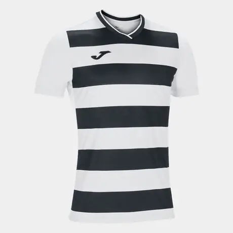 Koszulka Joma Europa IV biało-czarny Nr Kat.101466.201