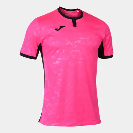 Koszulka Joma Toletum II różowo-czarny Nr Kat.101476.031