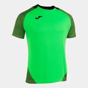 Koszulka Joma Essential II fluor zielono-czarny Nr Kat.101508.021