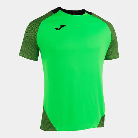 Koszulka Joma Essential II fluor zielono-czarny Nr Kat.101508.021