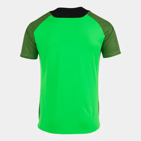 Koszulka Joma Essential II fluor zielono-czarny Nr Kat.101508.021 - obrazek 2