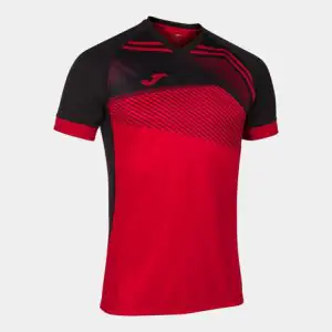 Koszulka Joma Supernova II czerwono-czarny Nr Kat.101604.601