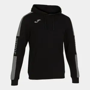 Bluza z kapturem Joma  Street czarno-szary melanż Nr Kat.102238.111