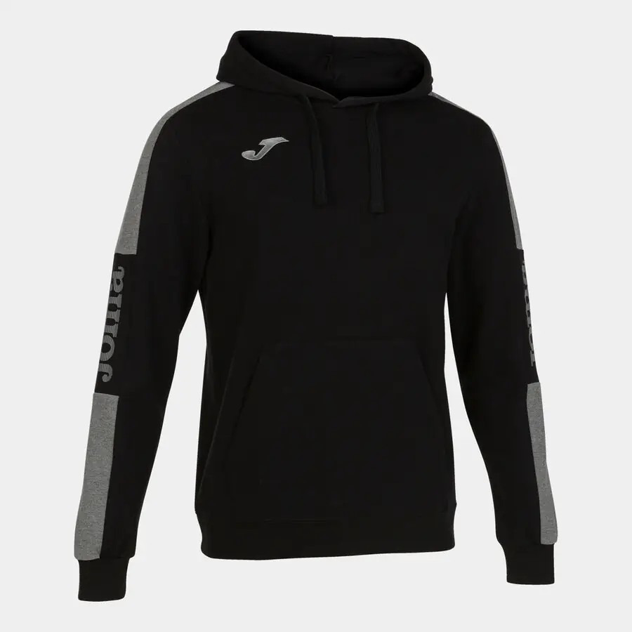 Bluza z kapturem Joma  Street czarno-szary melanż Nr Kat.102238.111
