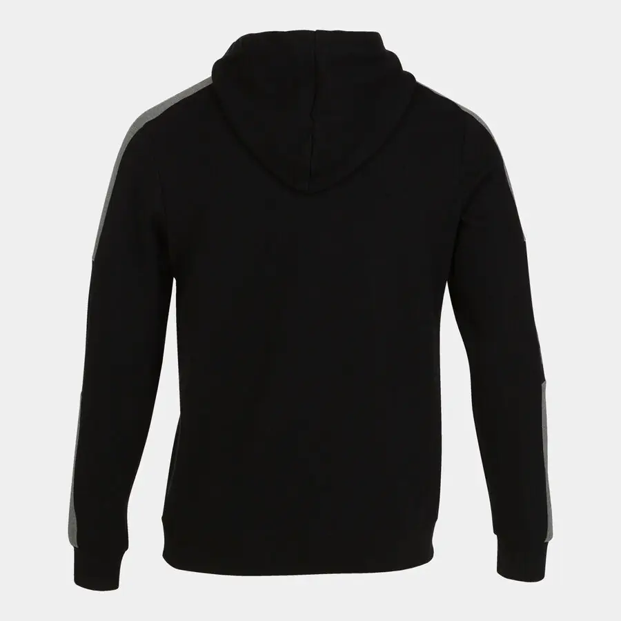 Bluza z kapturem Joma  Street czarno-szary melanż Nr Kat.102238.111 - obrazek 3