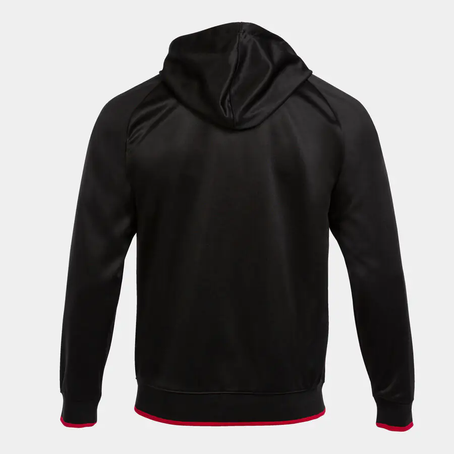 Bluza z kapturem Joma  Supernova III czarno-czerwony Nr Kat.102262.106 - obrazek 3