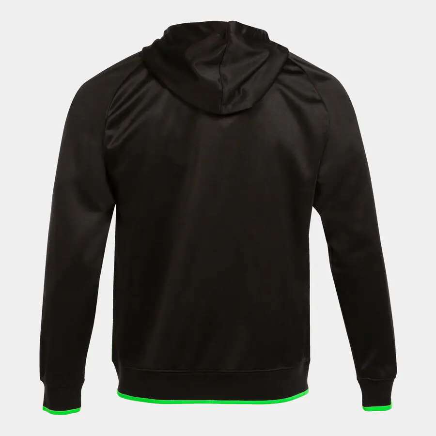 Bluza z kapturem Joma  Supernova III czarno-fluor zielony Nr Kat.102262.117 - obrazek 3