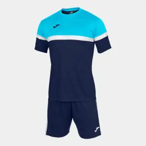 Zestaw Joma Danubio granatowo-fluor turkusowy  Nr Kat.102857.342