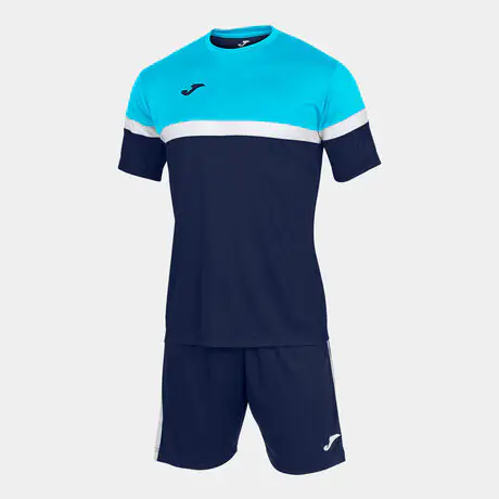 Zestaw Joma Danubio granatowo-fluor turkusowy  Nr Kat.102857.342