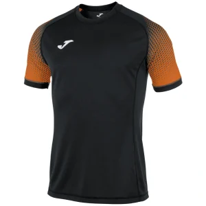 Koszulka Joma  Hispa czarno-pomarańczowy Nr Kat.100943.108