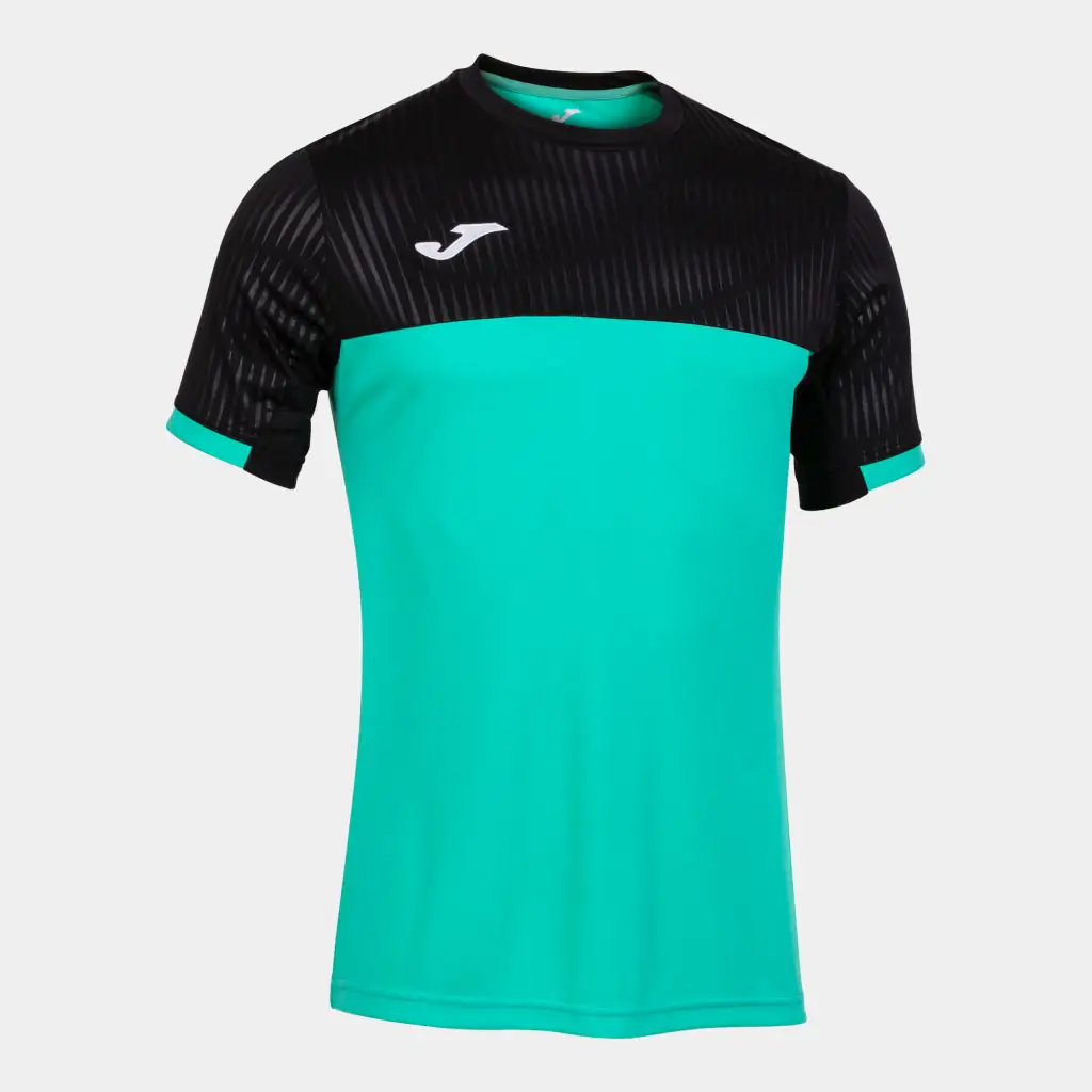 Koszulka Joma Montreal turkusowo-czarny Nr Kat. 102743.440