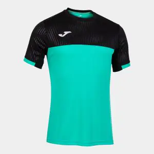 Koszulka Joma Montreal turkusowo-czarny Nr Kat. 102743.440