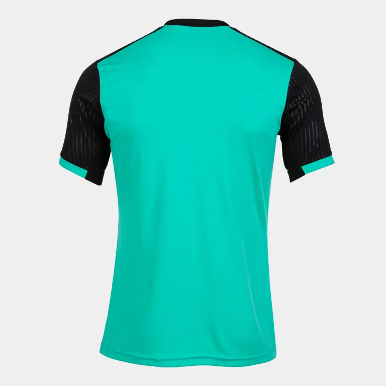 Koszulka Joma Montreal turkusowo-czarny Nr Kat. 102743.440 - obrazek 3