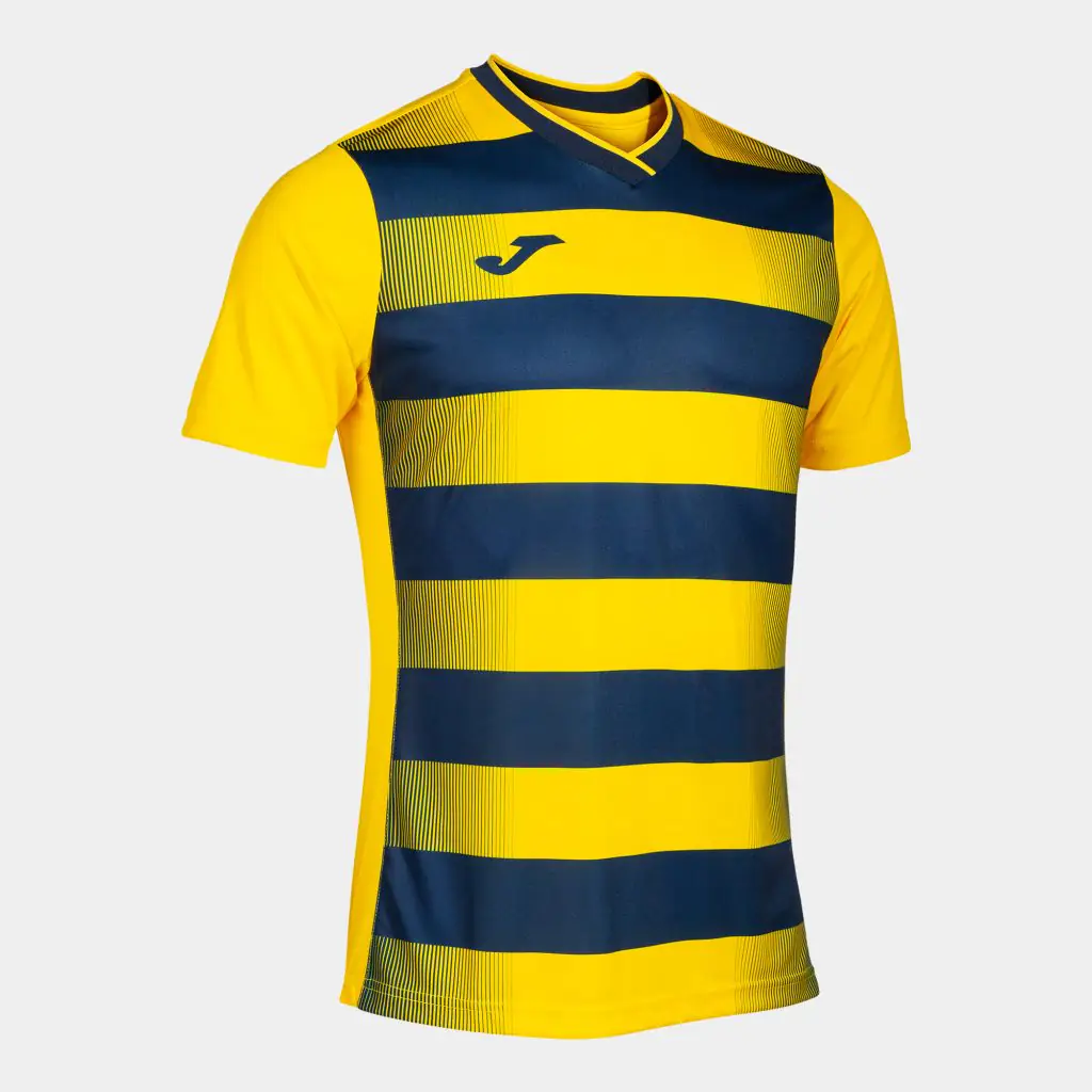 Koszulka Joma Europe  V żółto-granatowa Nr Kat. 102838.903