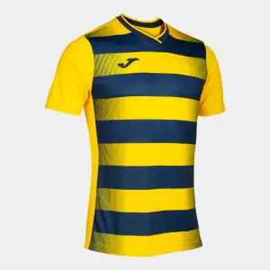 Koszulka Joma Europe  V żółto-granatowa Nr Kat. 102838.903