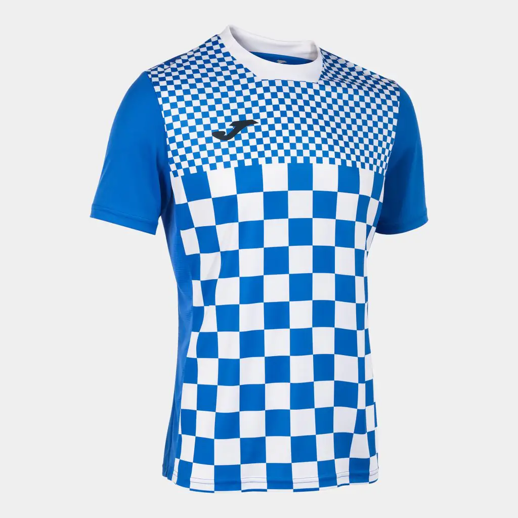 Koszulka Joma Flag III niebiesko-biała Nr Kat. 103157.702