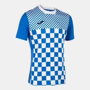 Koszulka Joma Flag III niebiesko-biała Nr Kat. 103157.702