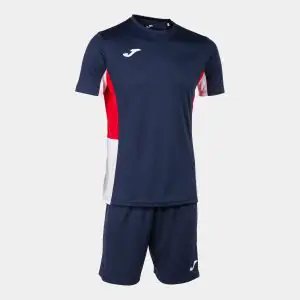 Zestaw Joma Danubio II granatowo-czerwony  Nr Kat.103213.336.
