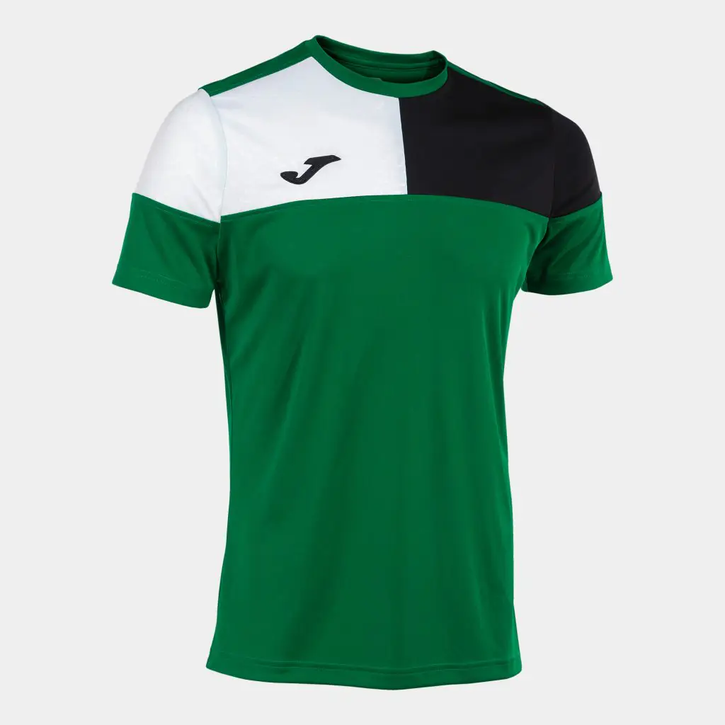 Koszulka Joma Crew V zielono-czarna Nr Kat. 103084.451