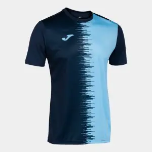 Koszulka Joma City II granatowo-błękitna Nr Kat. 103240.312