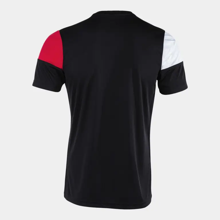 Koszulka Joma Crew V czarno-czerwona Nr Kat. 103084.106 - obrazek 3