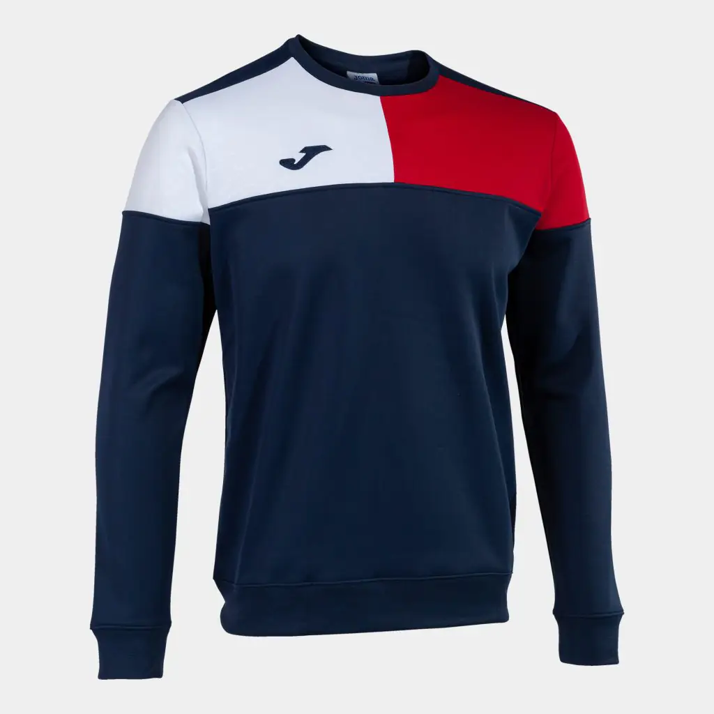 Bluza  Joma Crew V granatowo-biało-czerwona Nr Kat.103085.336