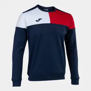 Bluza  Joma Crew V granatowo-biało-czerwona Nr Kat.103085.336
