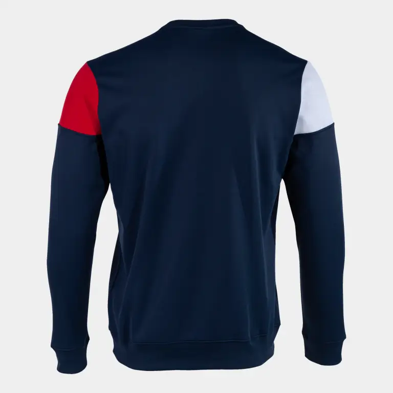 Bluza  Joma Crew V granatowo-biało-czerwona Nr Kat.103085.336 - obrazek 3
