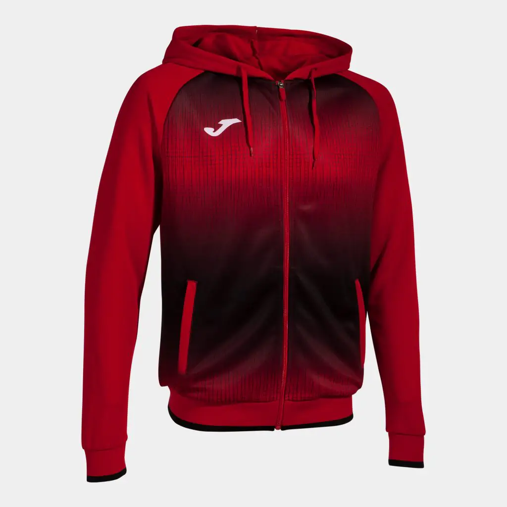 Bluza z kapturem Joma  Tiger V czerwony Nr Kat.103236.601