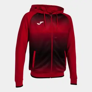 Bluza z kapturem Joma  Tiger V czerwony Nr Kat.103236.601