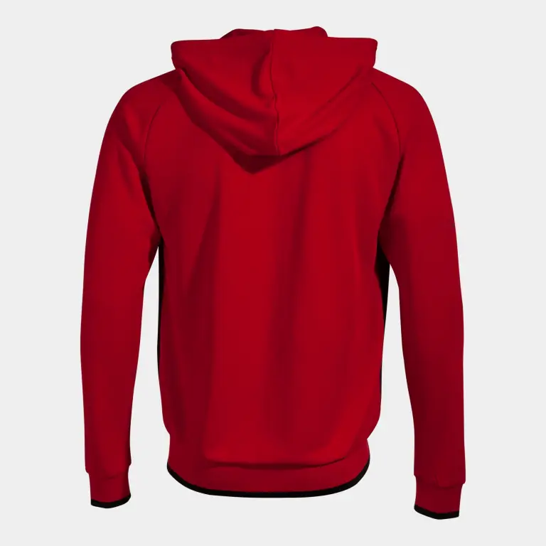 Bluza z kapturem Joma  Tiger V czerwony Nr Kat.103236.601 - obrazek 3