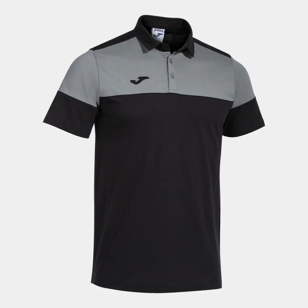 Polo Joma Crew V czarno-szary Nr Kat.103297.111