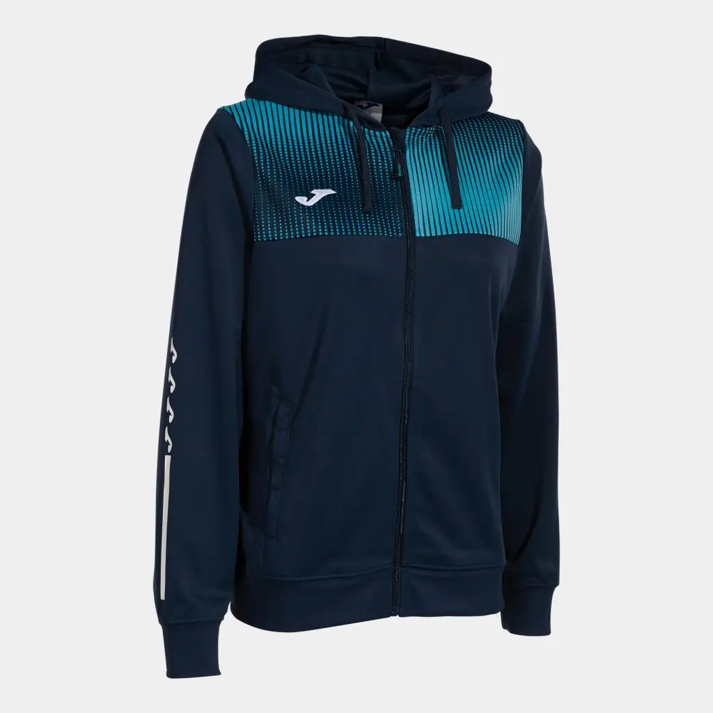Bluza  Joma Eco Championship granatowo-turkusowa Nr Kat.901939.342