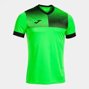 Koszulka Joma Eco Supernova zielono- czarna Nr Kat.103128.021