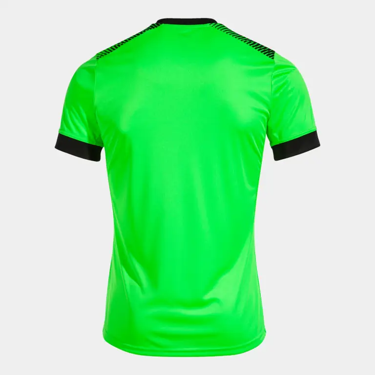 Koszulka Joma Eco Supernova zielono- czarna Nr Kat.103128.021 - obrazek 3