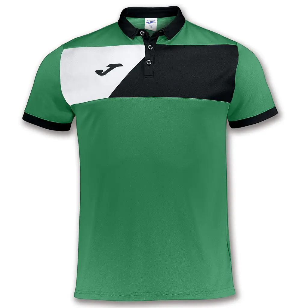 Polo Joma Crew II zielono-czarny Nr Kat.100679.451