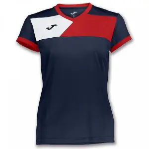 Koszulka Joma Crew II granatowo-czerwona Nr Kat.900385.306