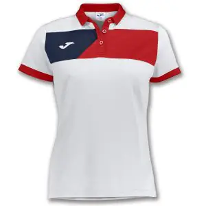 Koszulka Joma Crew II biało-czerwona Nr Kat.900387.206